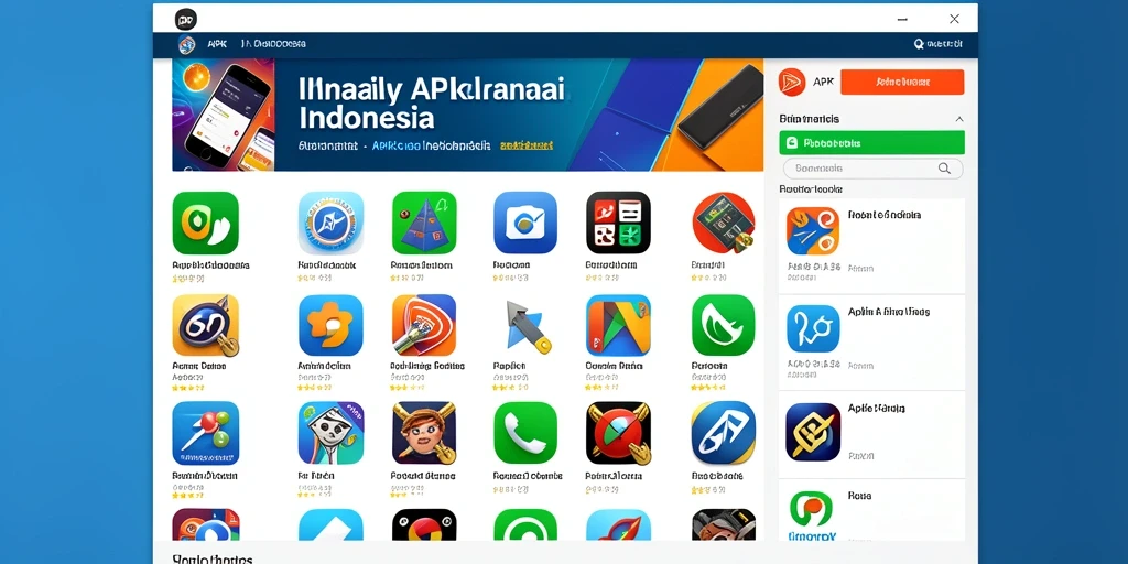 megafafa - Tampilan antarmuka yang ramah pengguna.